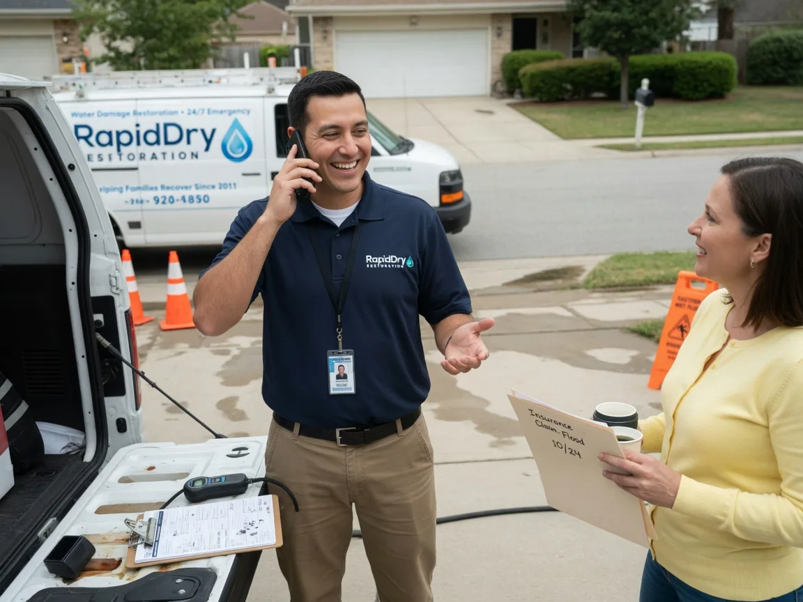 Water Damage Restoration Geneva, GA FAQs